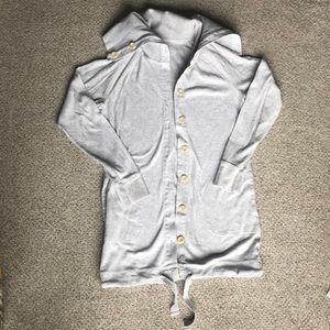 GAPbody cozy long cardigan